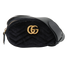 Velvet GG Marmont Belt Bag, front view